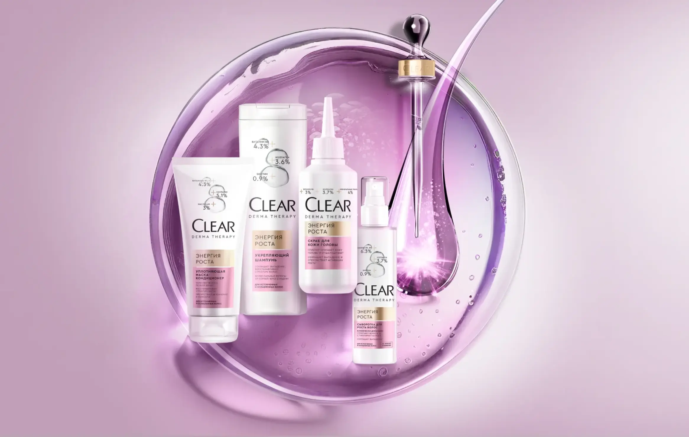 Коллекция Энергия роста